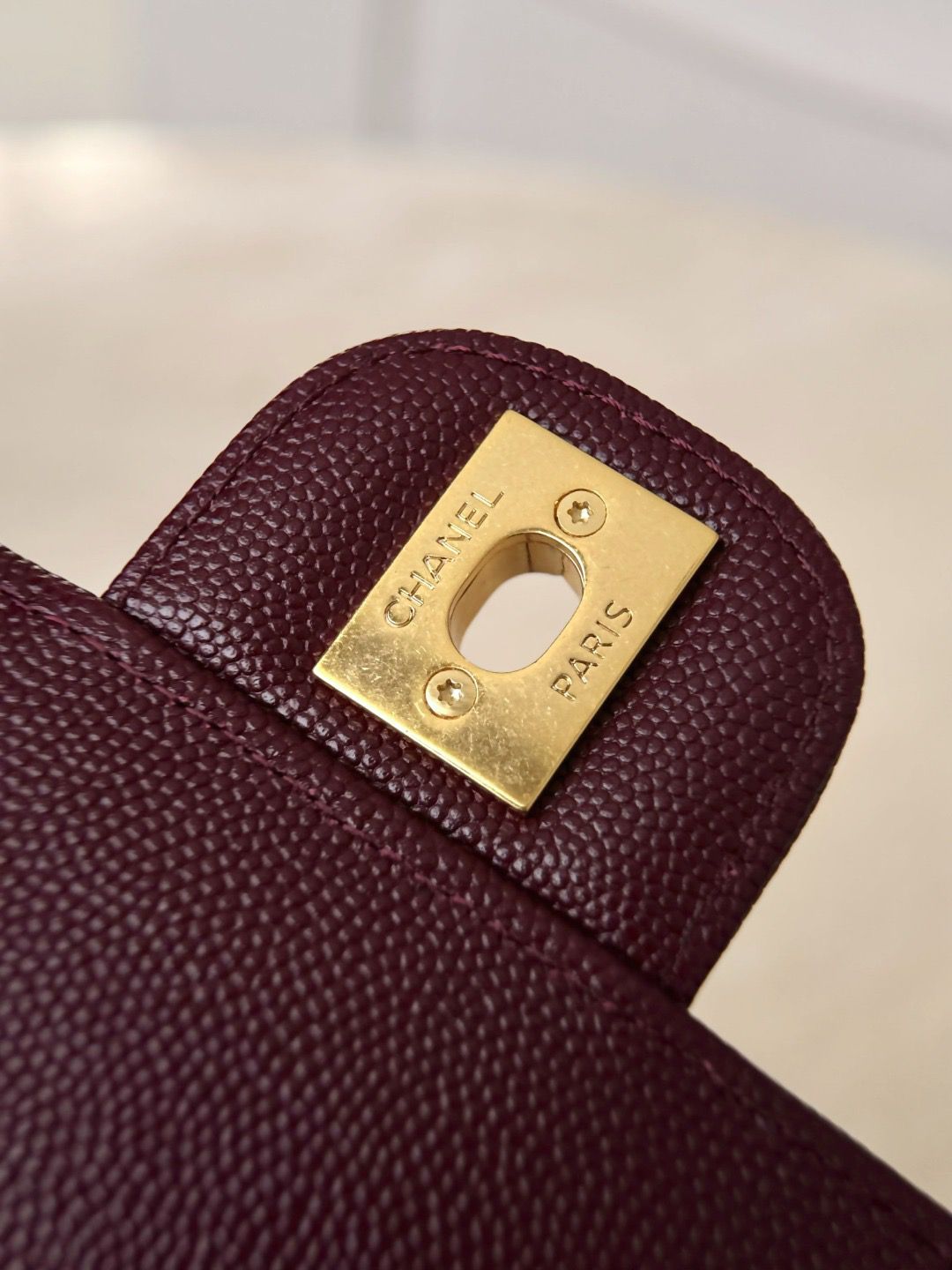 Ch preppy bag Size 22cm - Pre Order