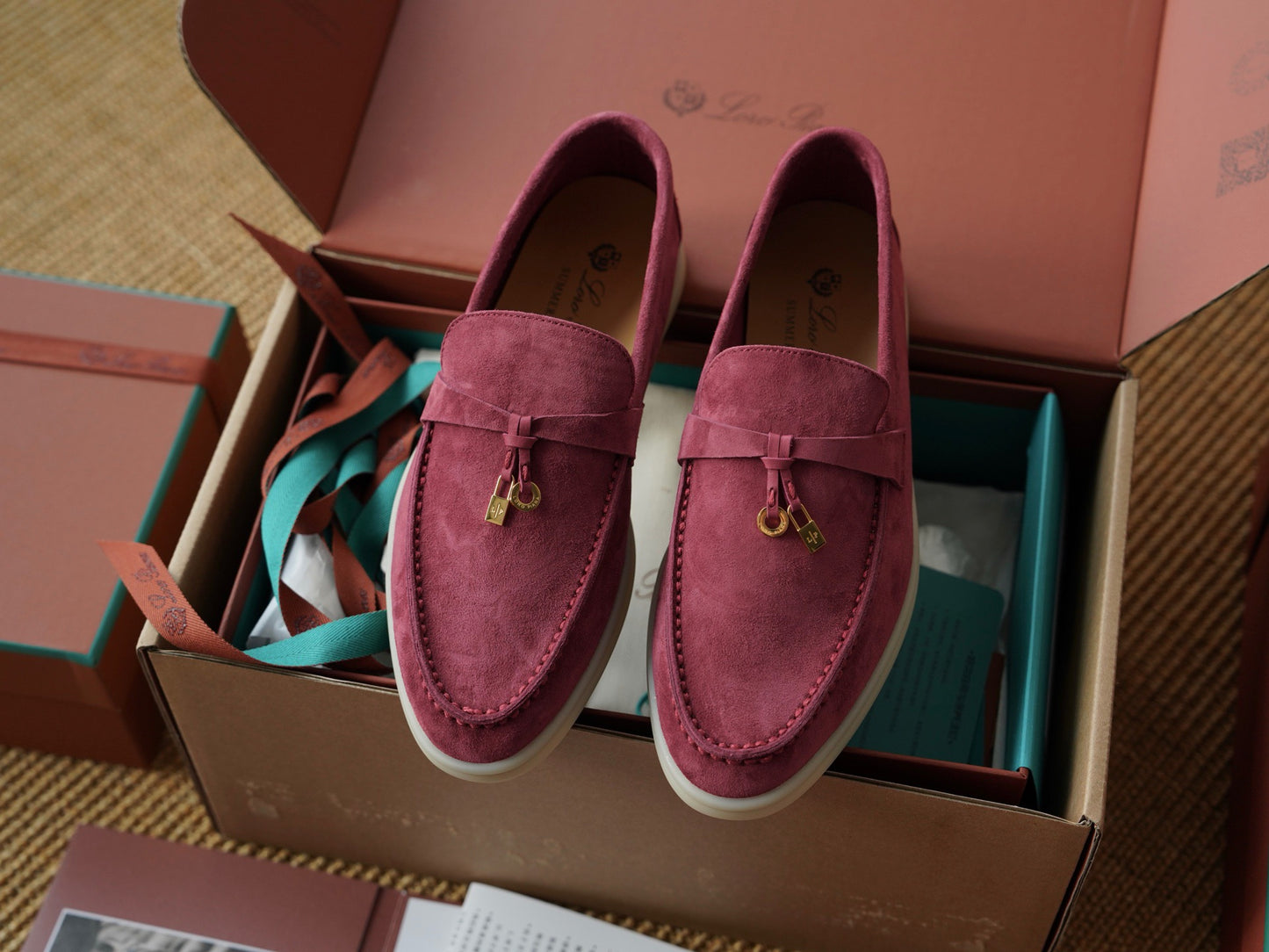 SUMMER CHARMS WALKLOAFERS
