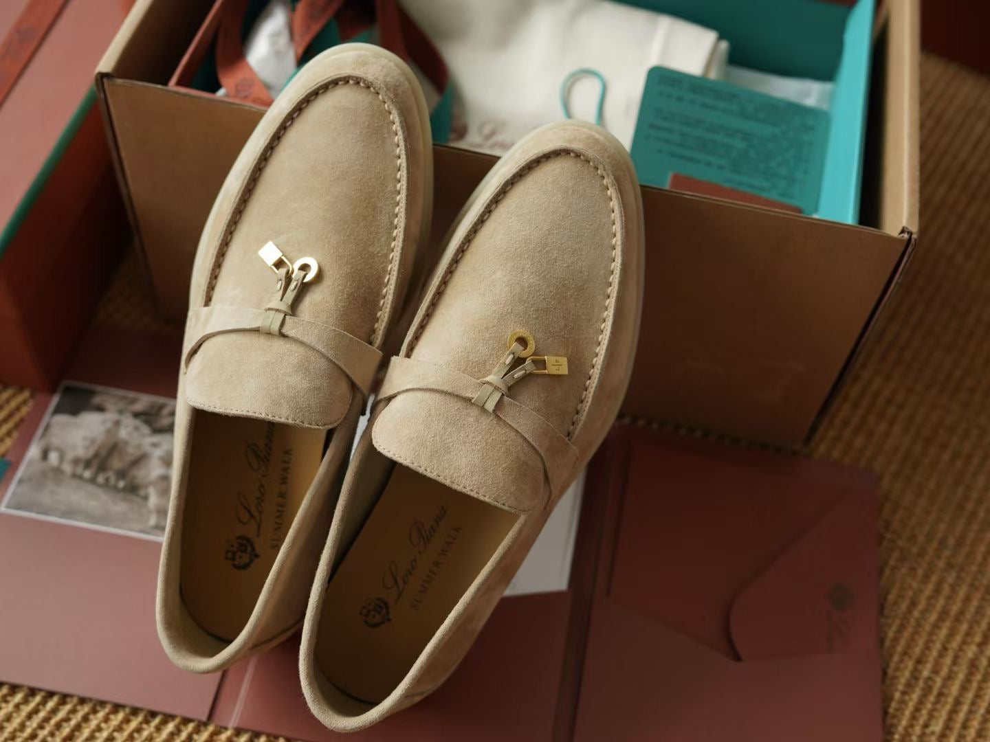 SUMMER CHARMS WALK LOAFER