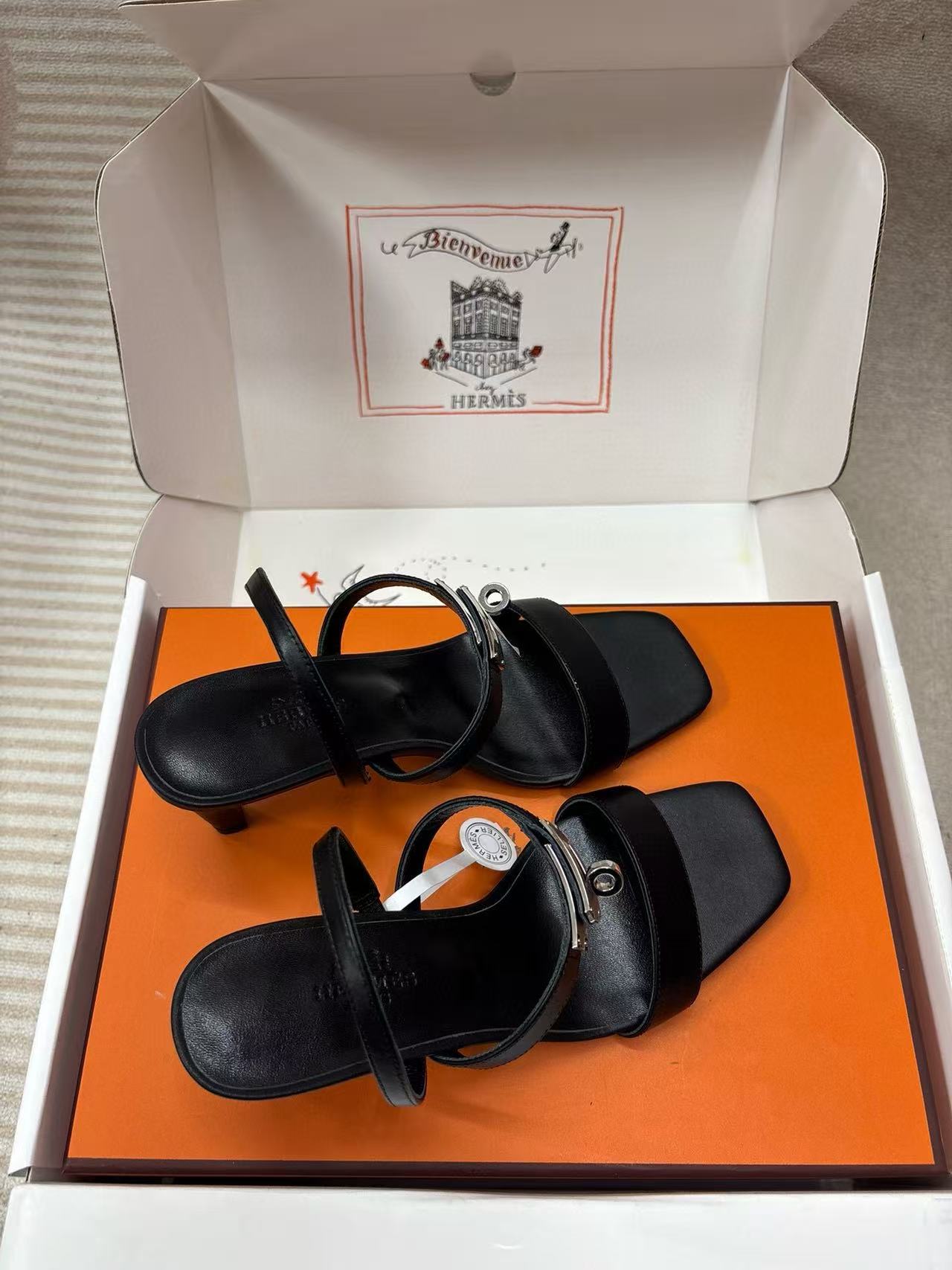 GLAMOUR 95 SANDAL 7CM