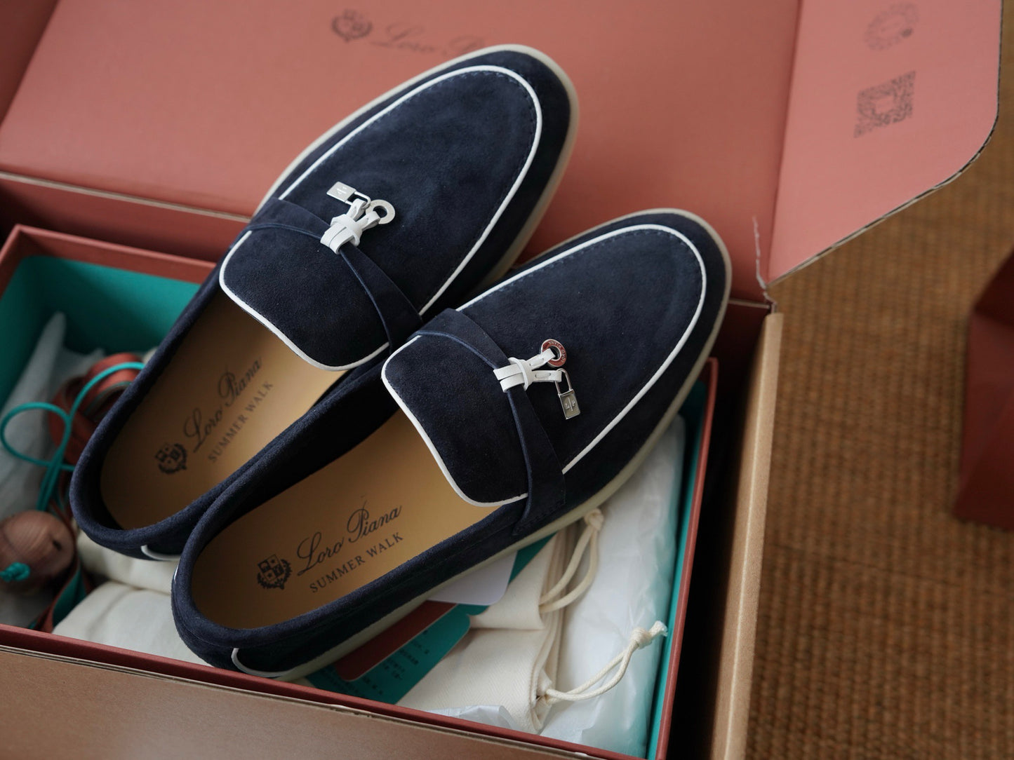 SUMMER CHARMS WALKLOAFERS