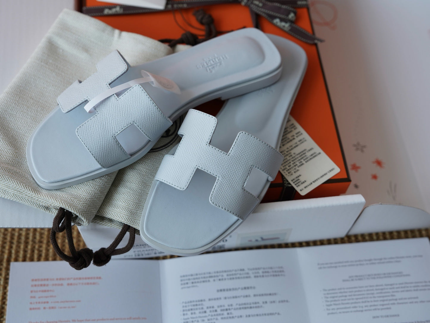 ORAN SANDAL BABY BLUE