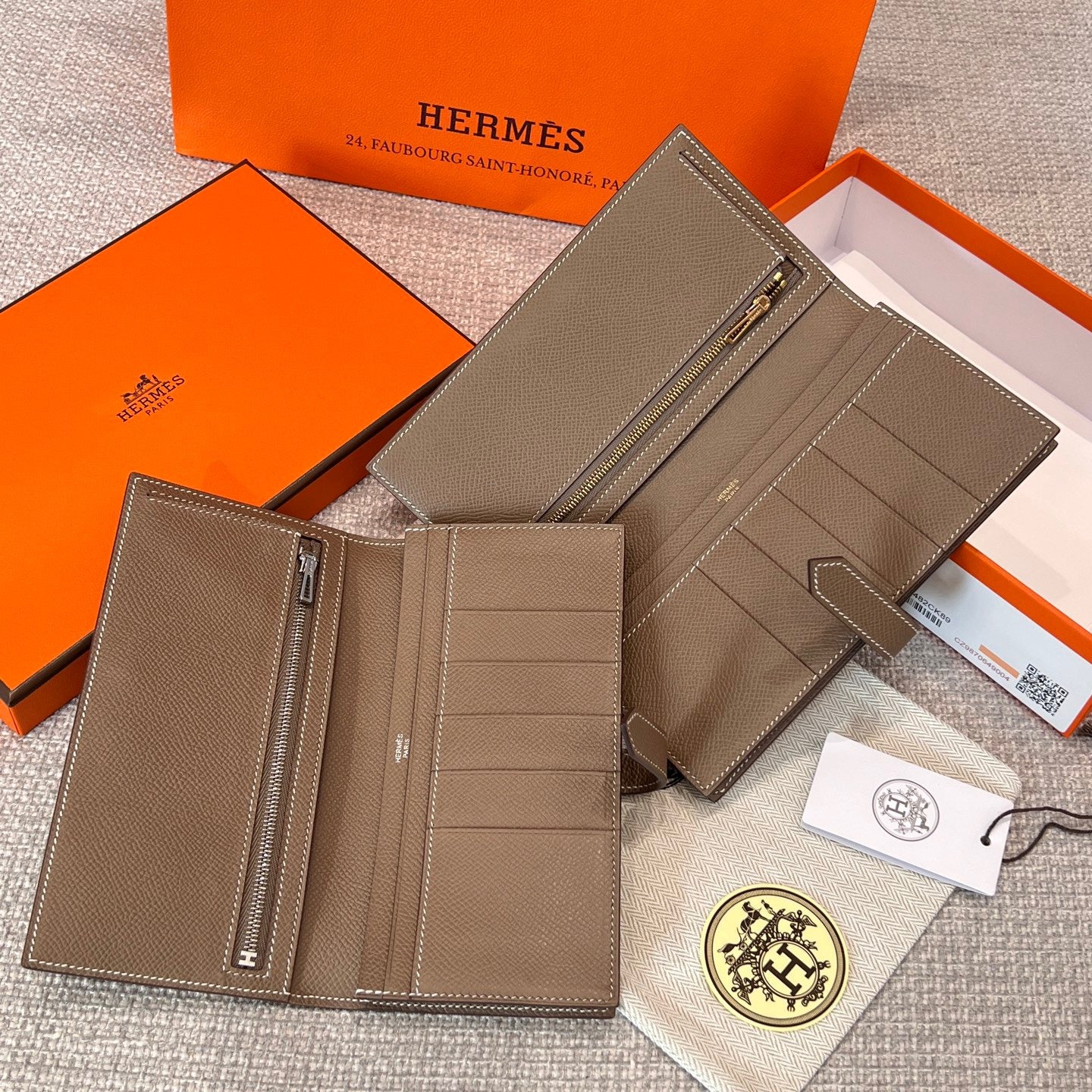 WALLET ETOUPE