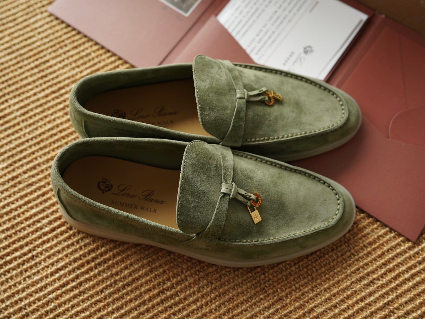 SUMMER CHARMS WALK LOAFER