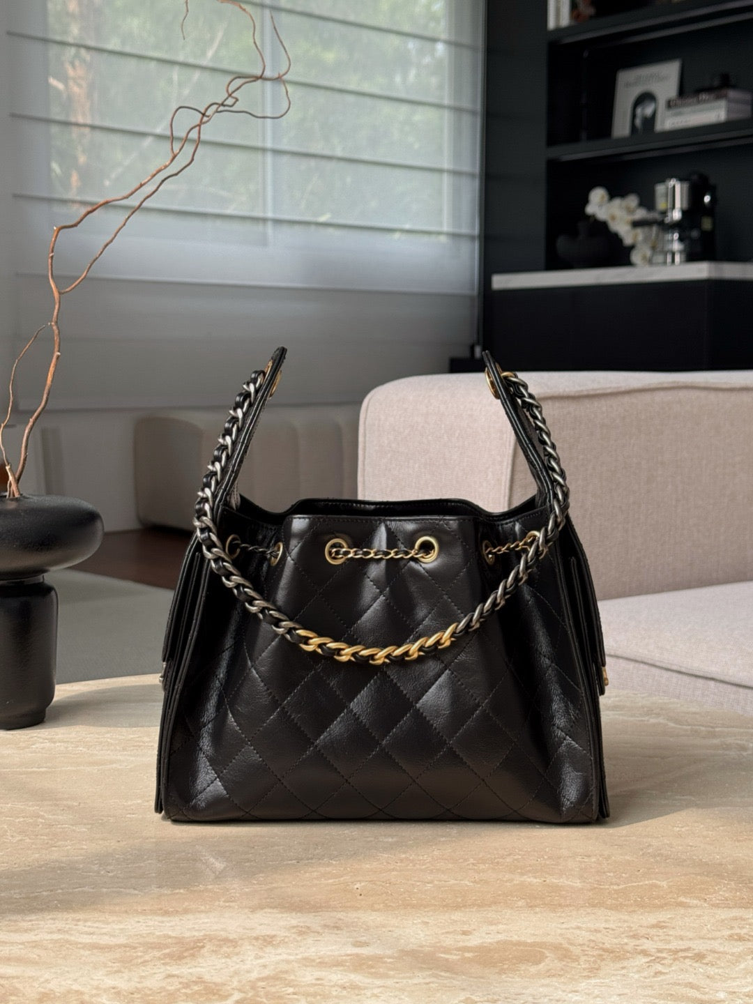 SMALL HOBO BAG