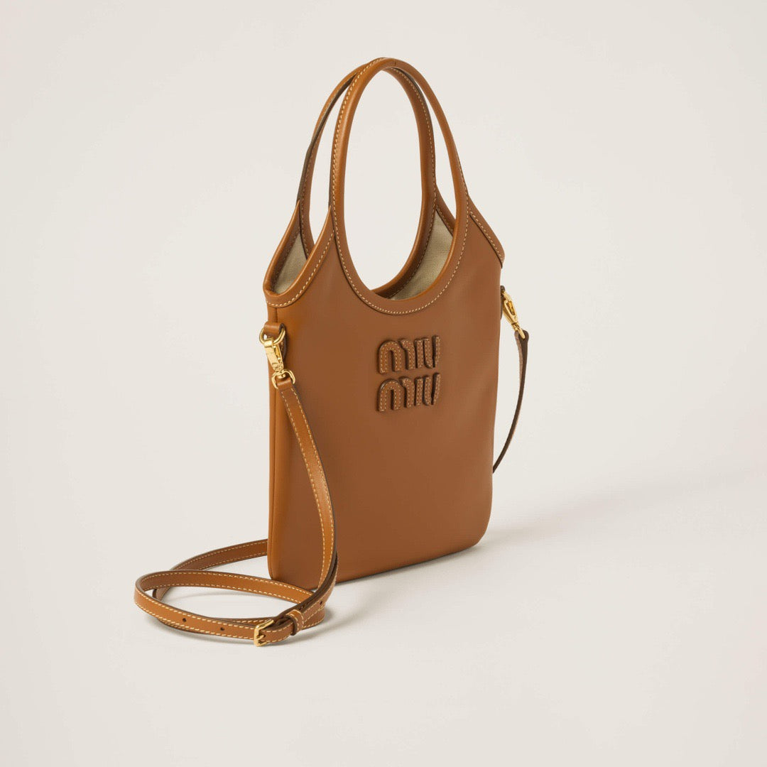 MIU MIU LVY TOTE BAG