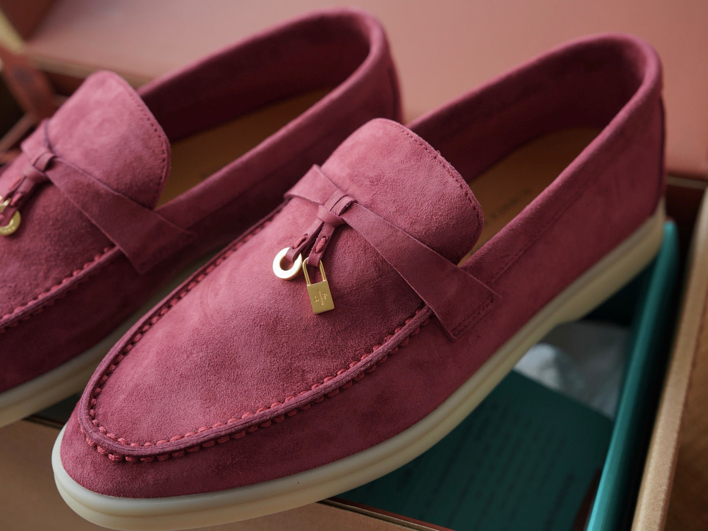 SUMMER CHARMS WALKLOAFERS