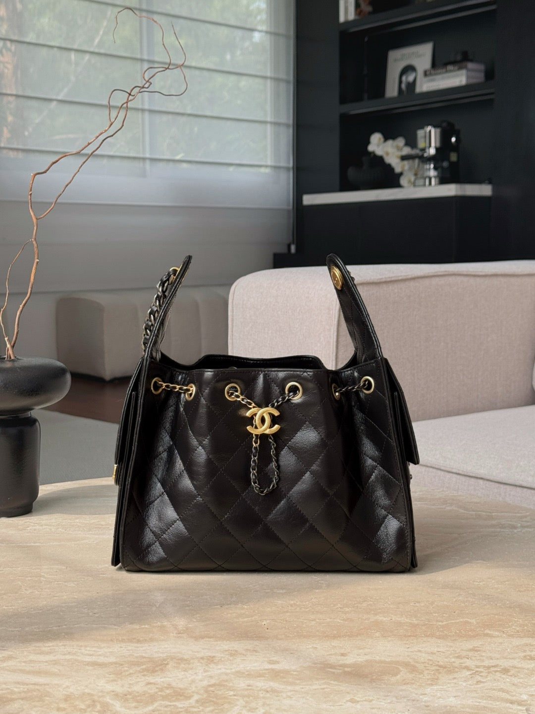 SMALL HOBO BAG