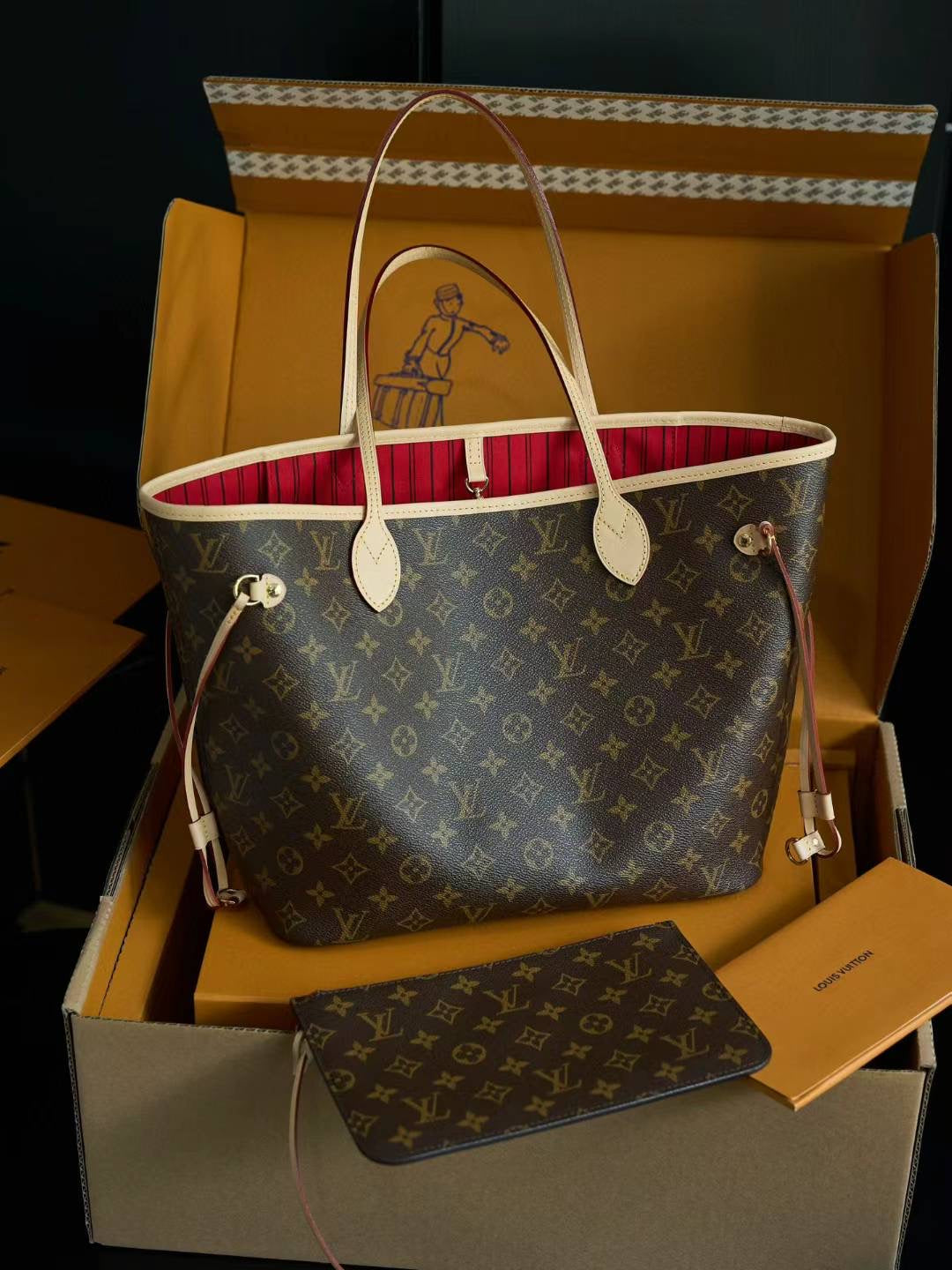 TOTE BAG MONOGRAM