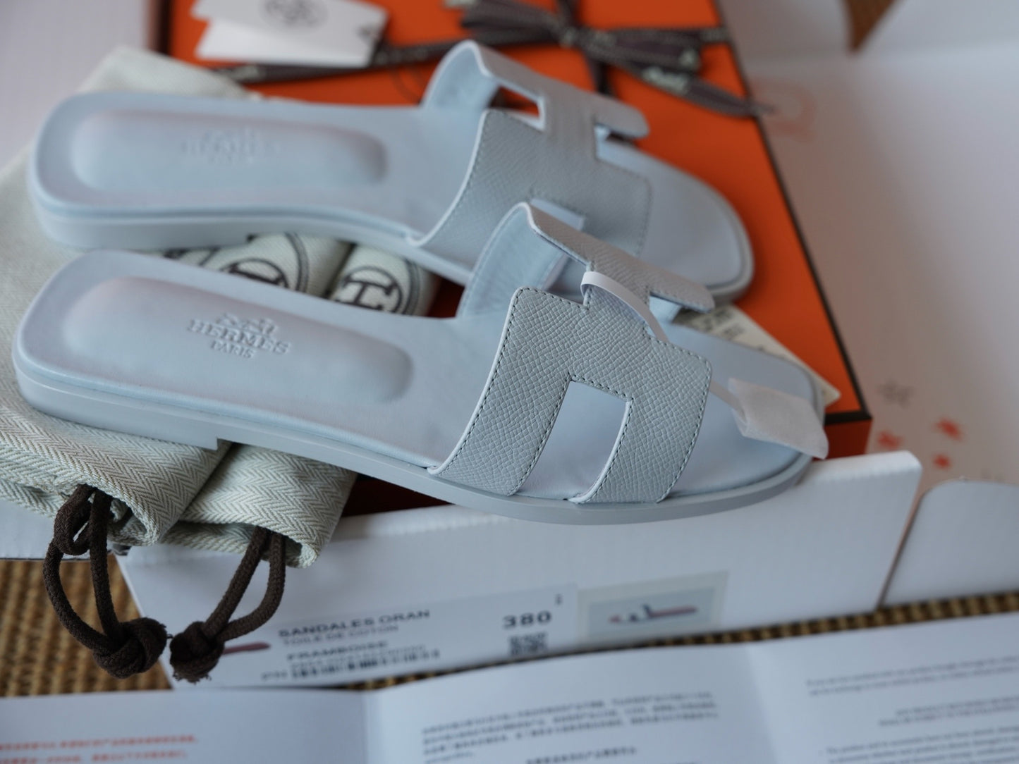 ORAN SANDAL BABY BLUE