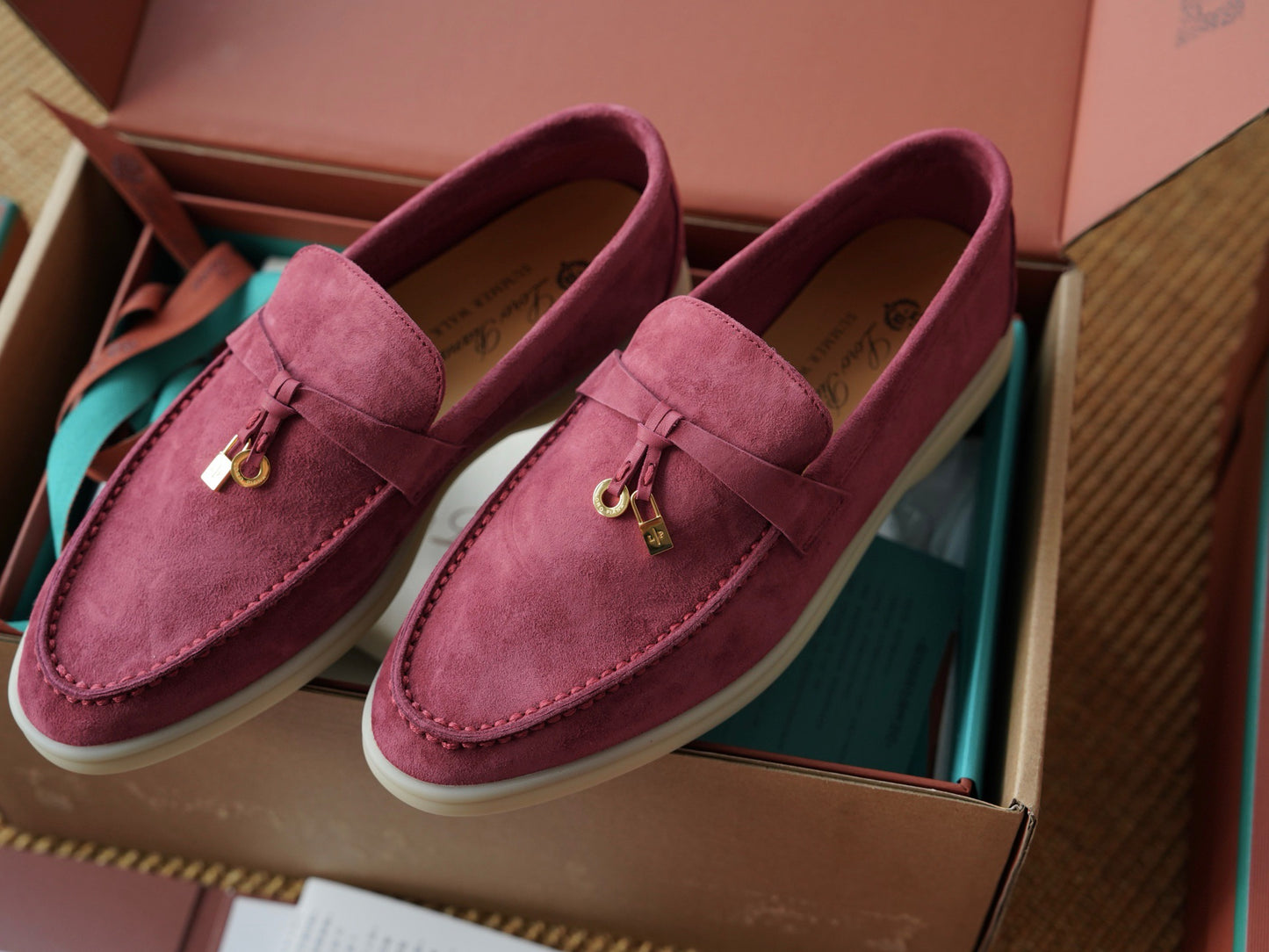 SUMMER CHARMS WALKLOAFERS
