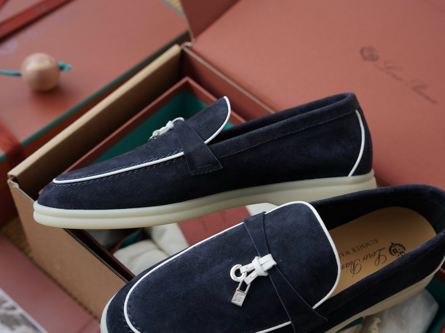 SUMMER CHARMS WALKLOAFERS