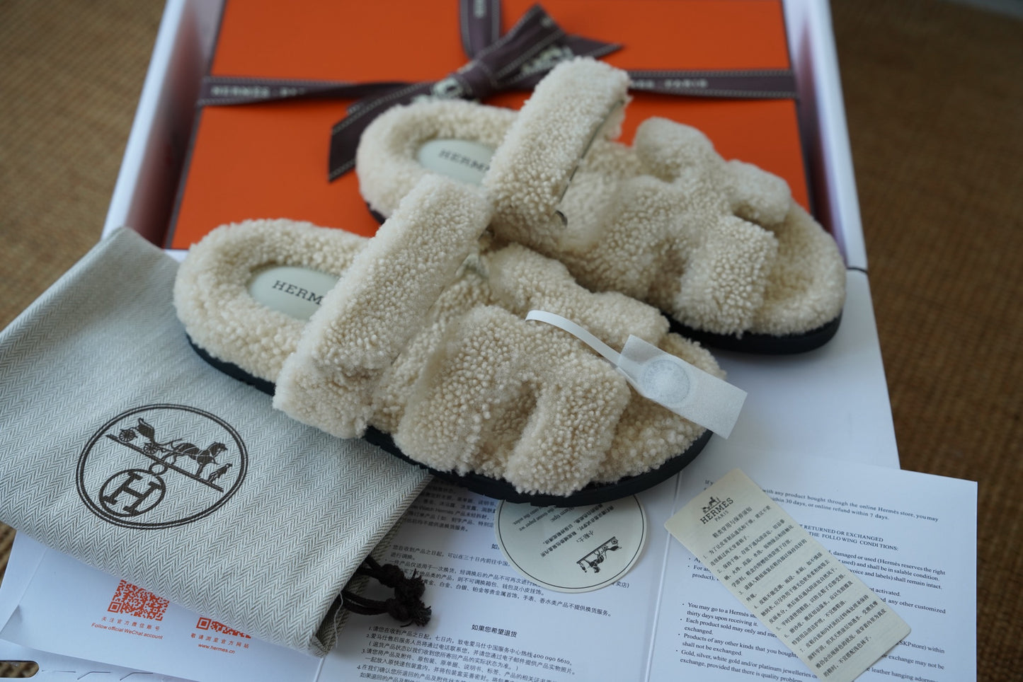 CHYPRE WINTER SANDAL