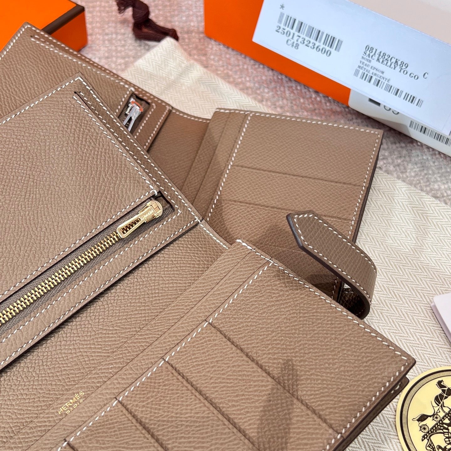WALLET ETOUPE