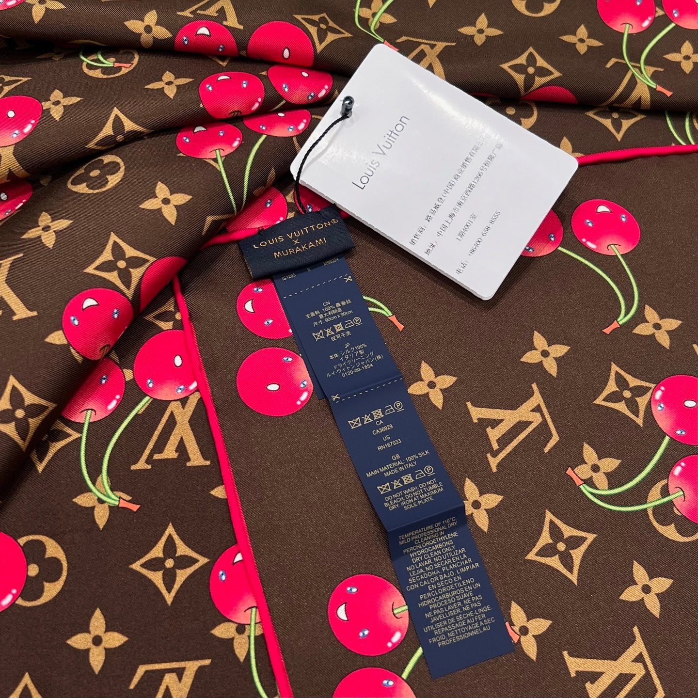 SILK SCARF 90*90