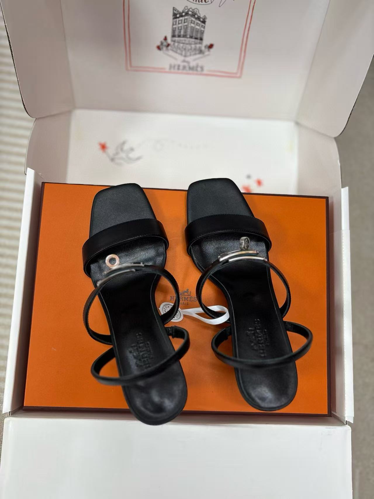 GLAMOUR 95 SANDAL 7CM