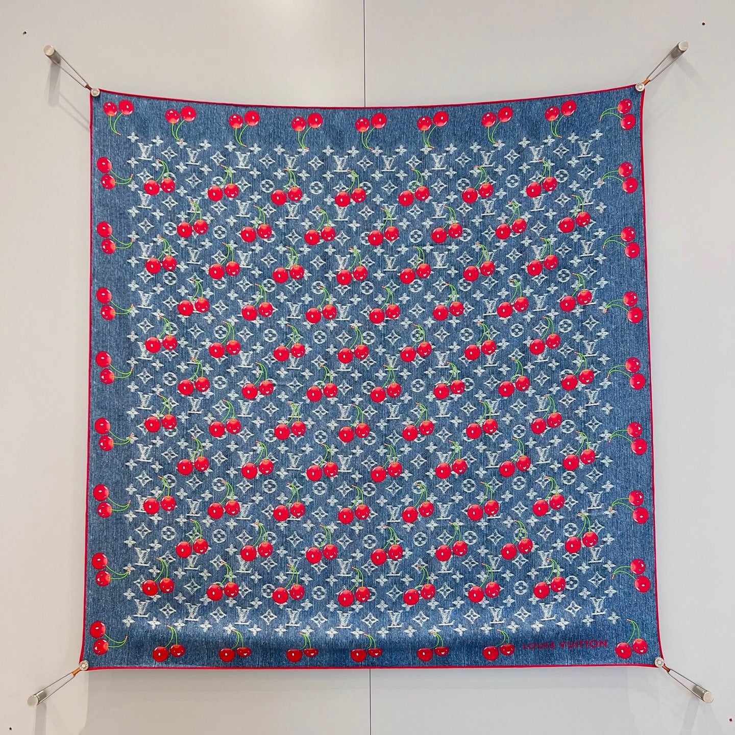SILK SCARF 90*90