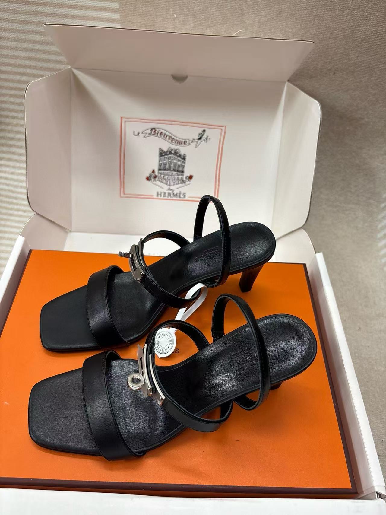 GLAMOUR 95 SANDAL 7CM