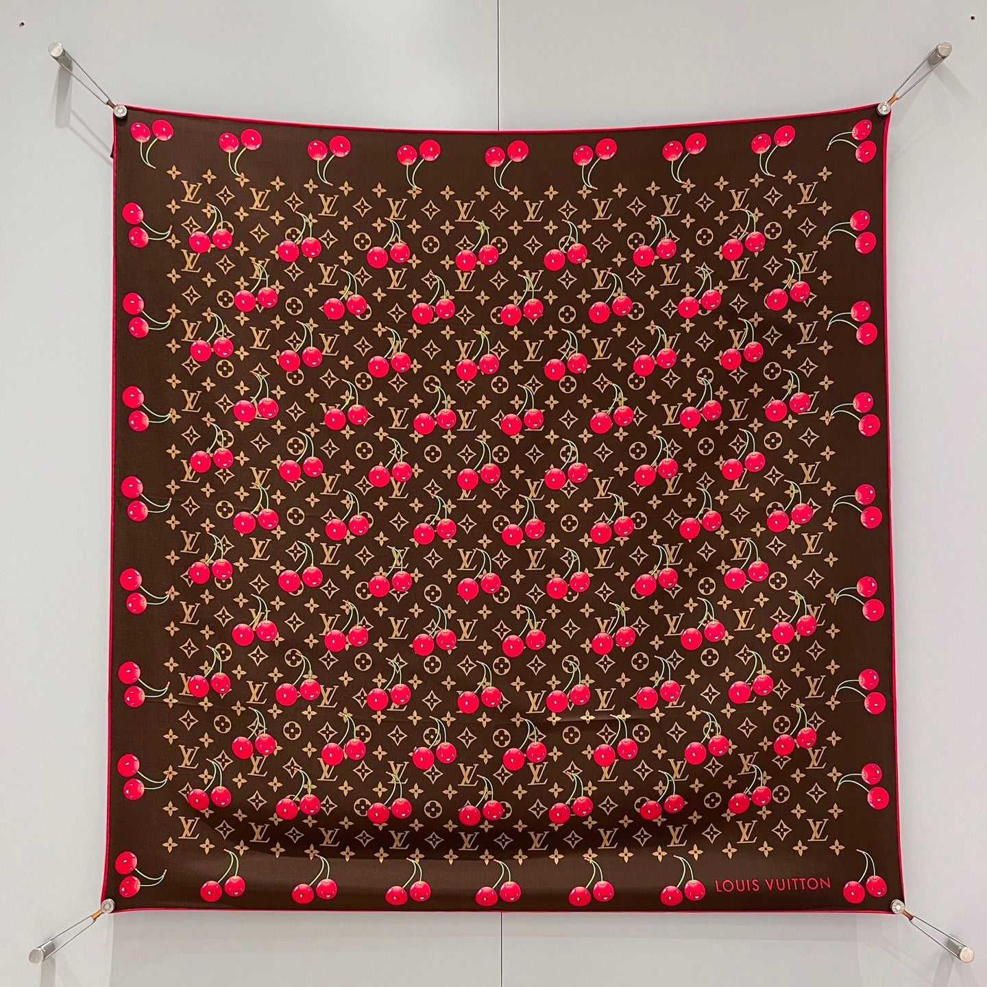 SILK SCARF 90*90