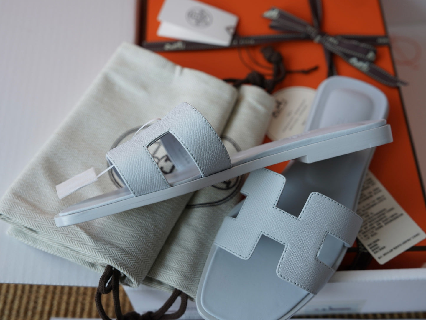 ORAN SANDAL BABY BLUE