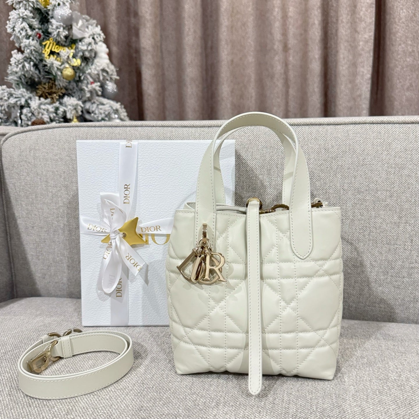 SMALL D TOUJOURS BAG