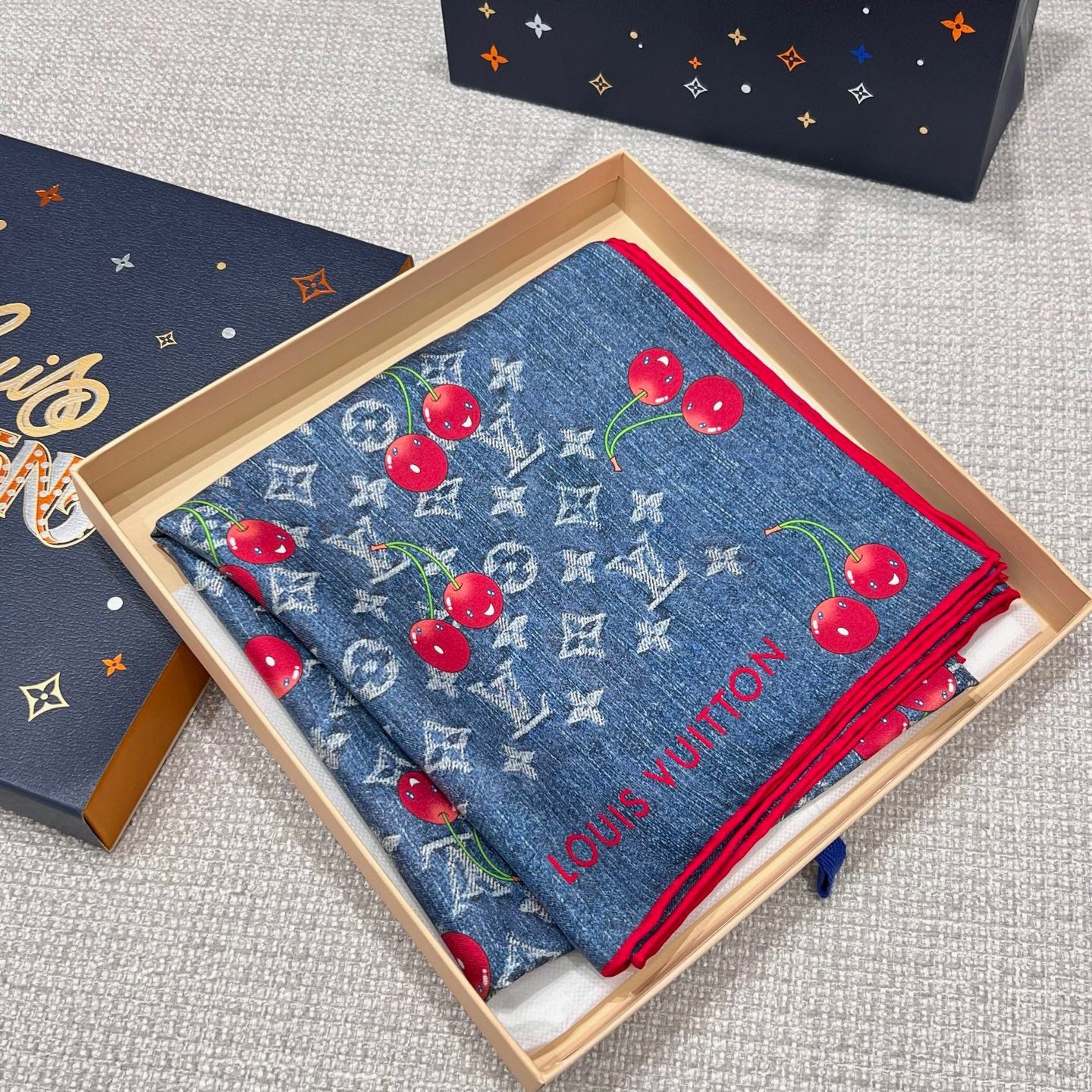 SILK SCARF 90*90