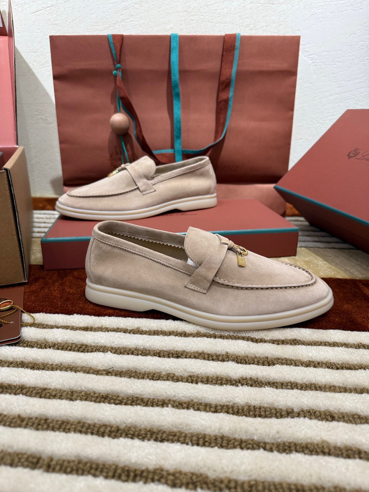 SUMMER CHARMS WALKLOAFERS