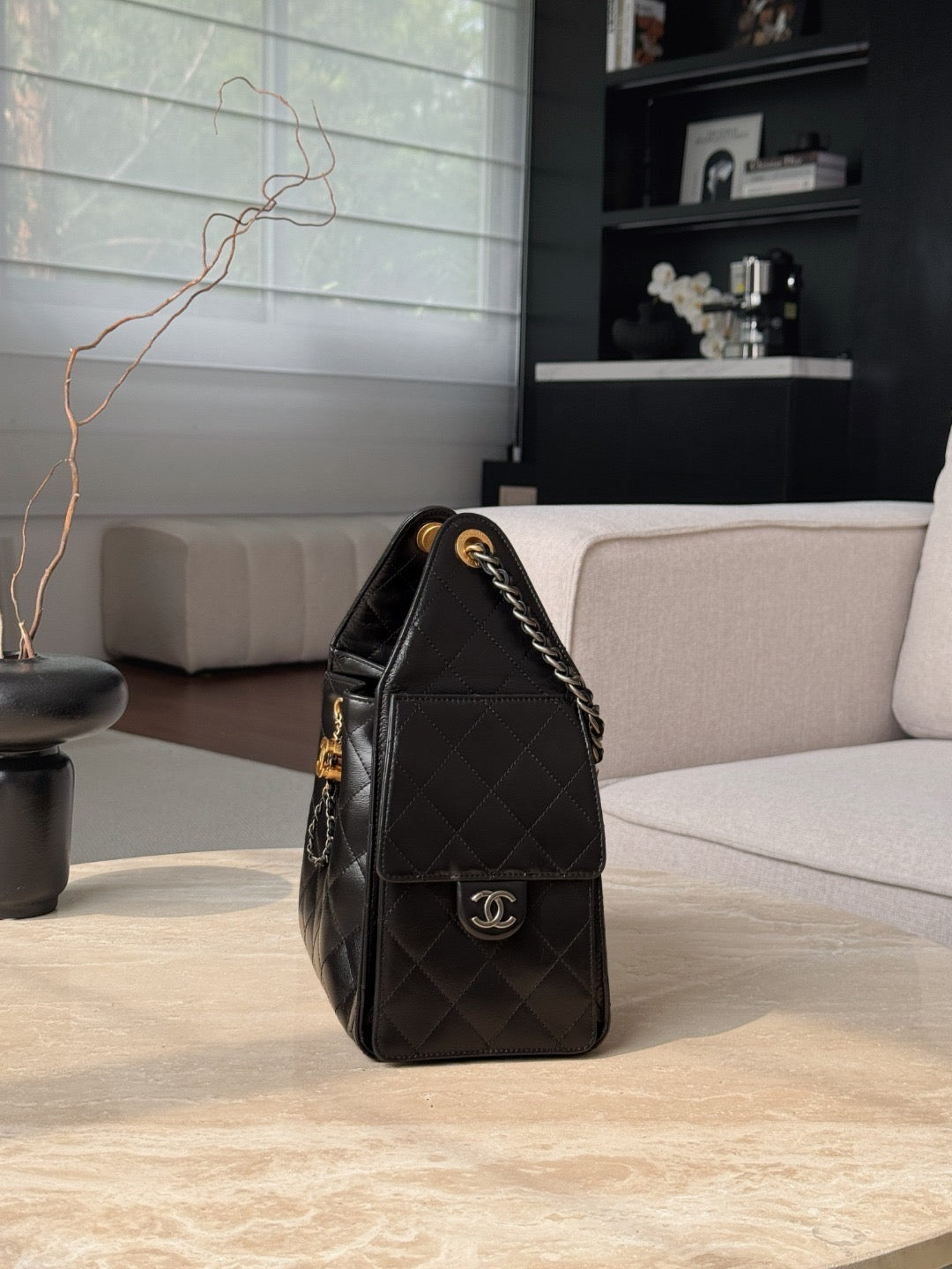 SMALL HOBO BAG