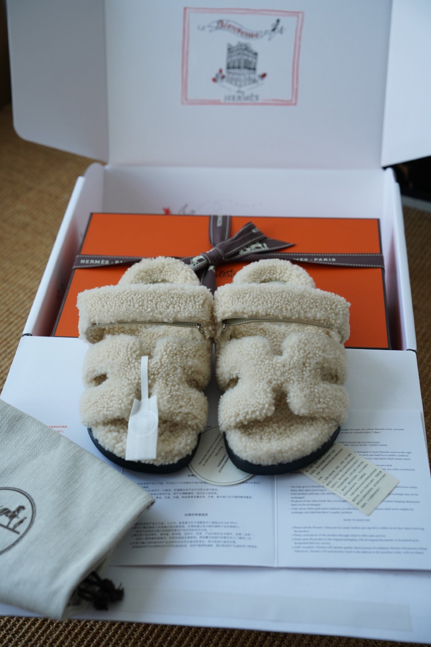 CHYPRE WINTER SANDAL
