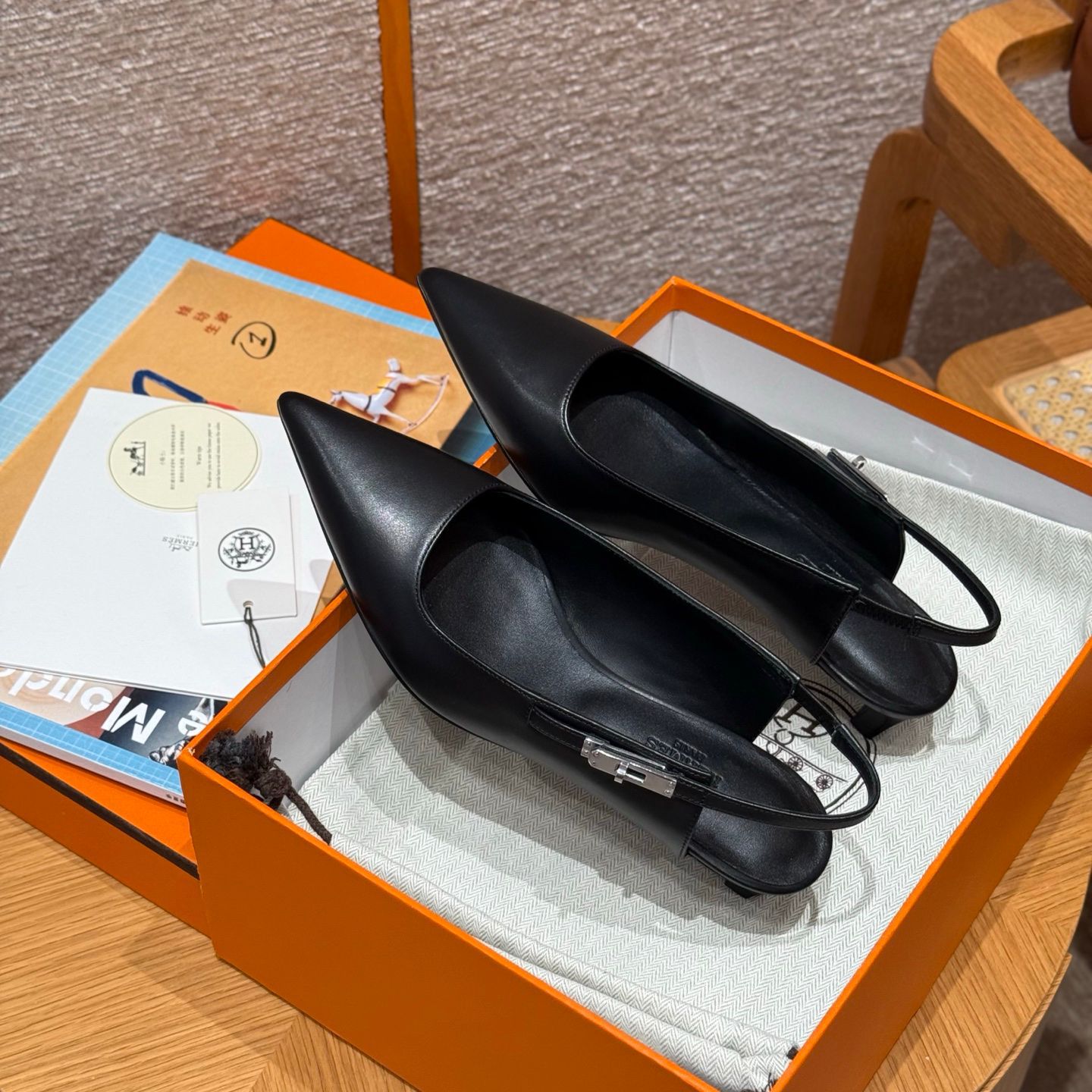 Lover 40 Pump in Nappa Leather