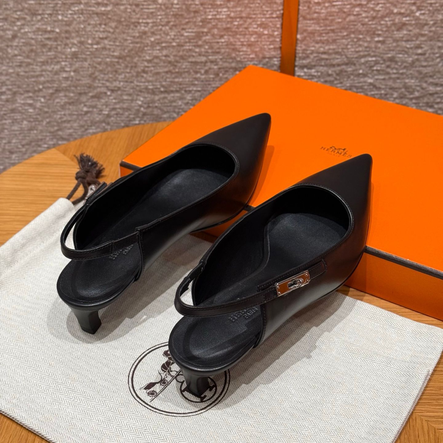 Lover 40 Pump in Nappa Leather