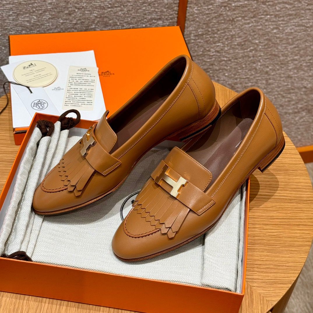 ROYAL LOAFER GOLD HARDWARE