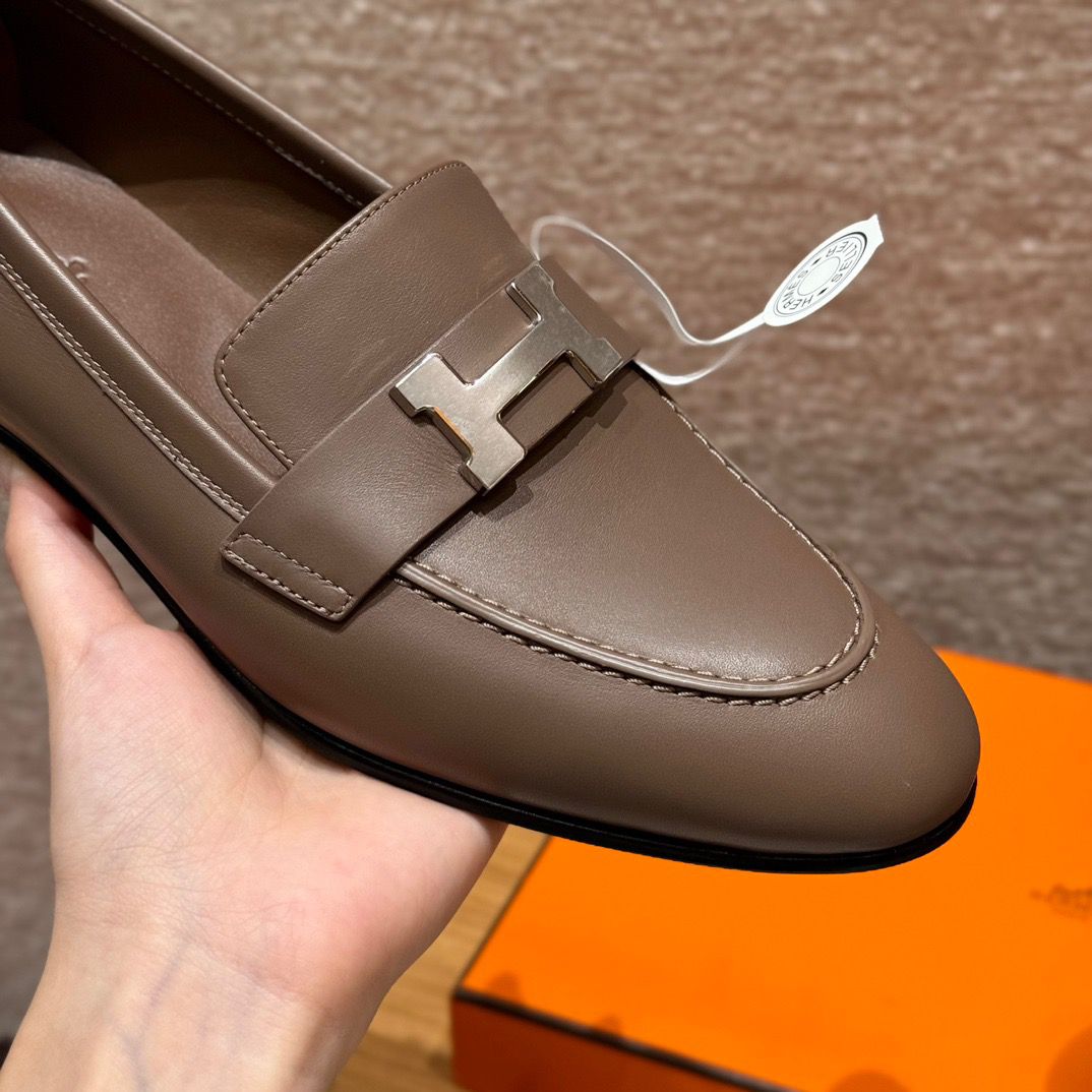 ROYAL LOAFER SILVER HARDWARE