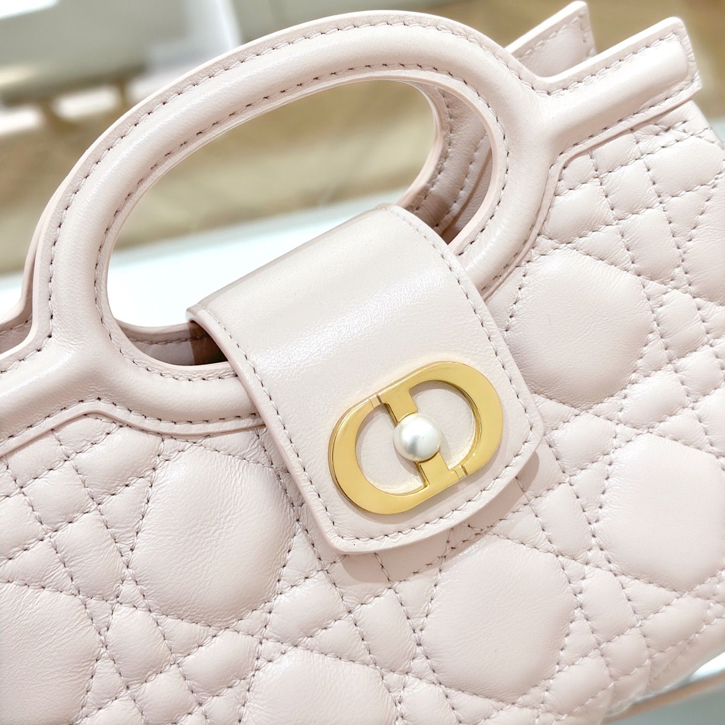 Jolie top handle mini bag