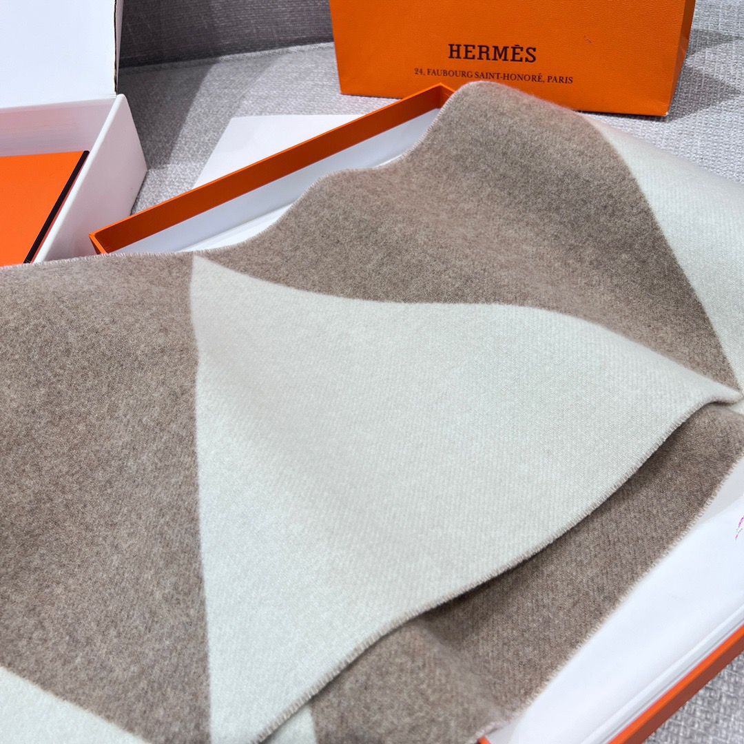 H SHALL 30x140 Cashmere Wool