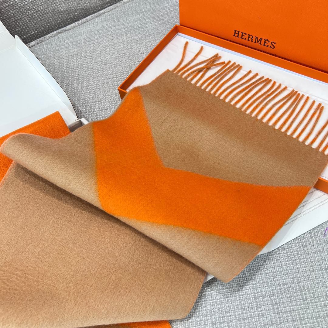 H SHALL 30x140 Cashmere Wool