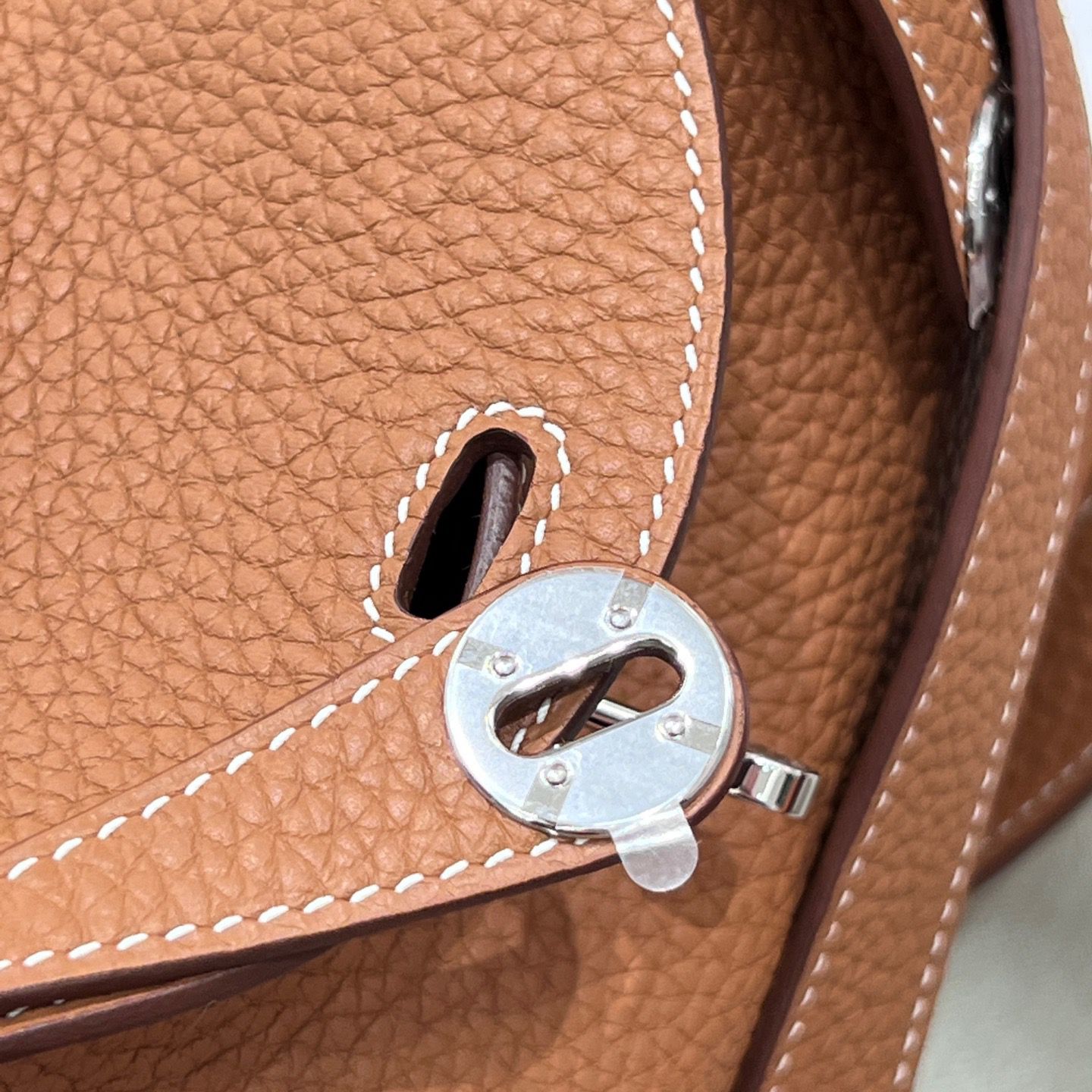 MINI LINDY SILVER HARDWARE