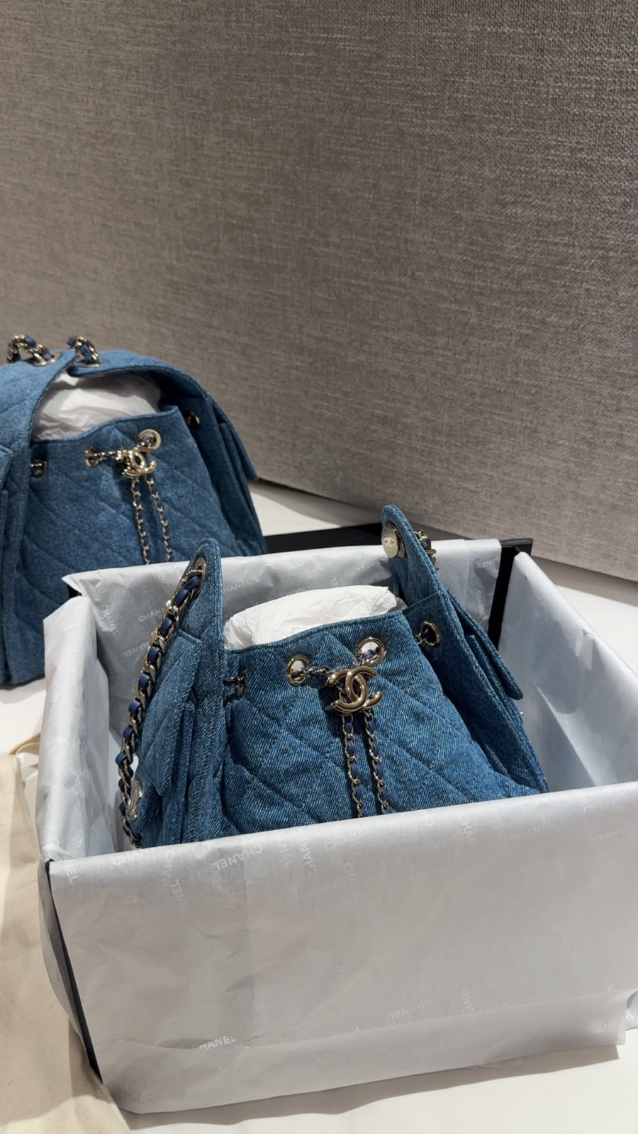 Mini hobo bag