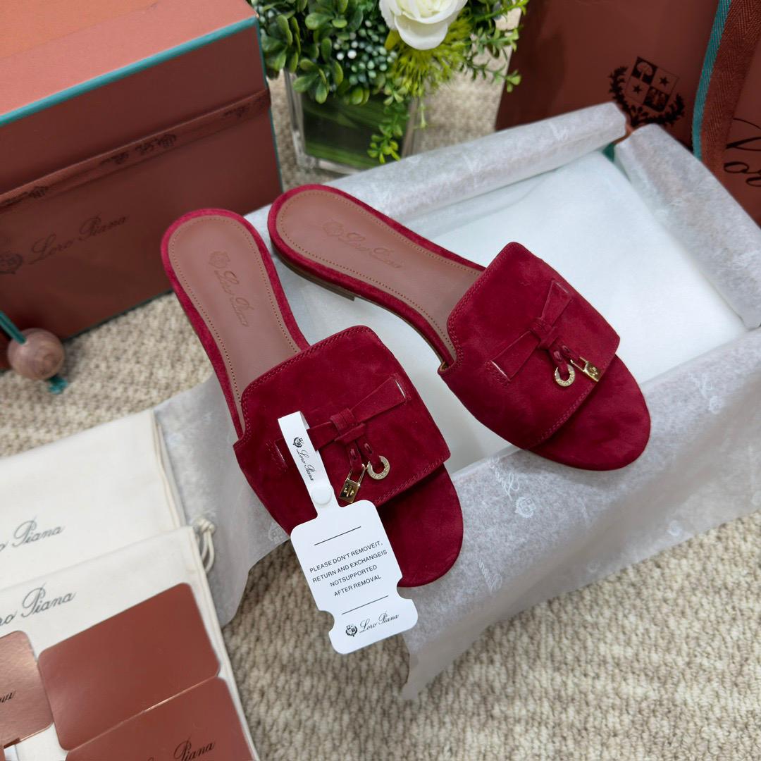 LORO P SUMMER CHARM SLIPPER