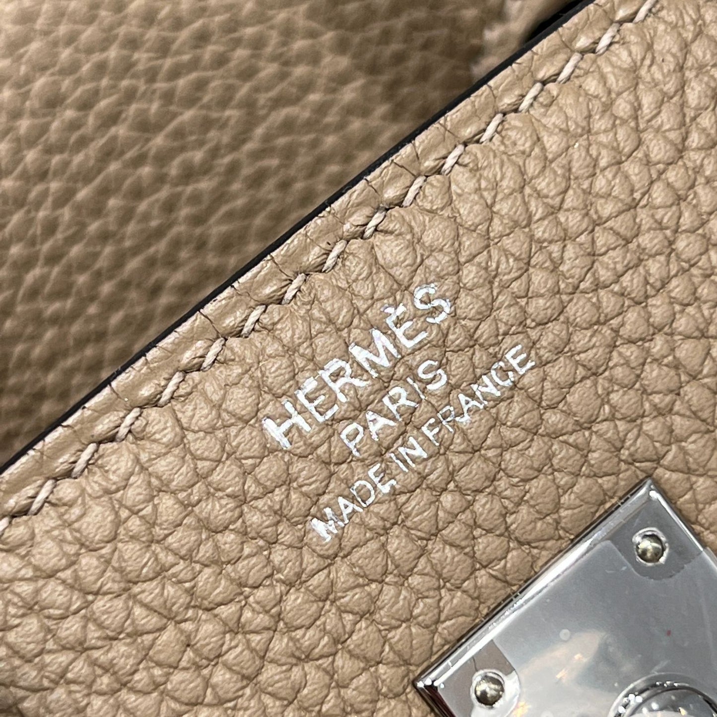 BK 25 Beige Marfa Color Silver Hardware