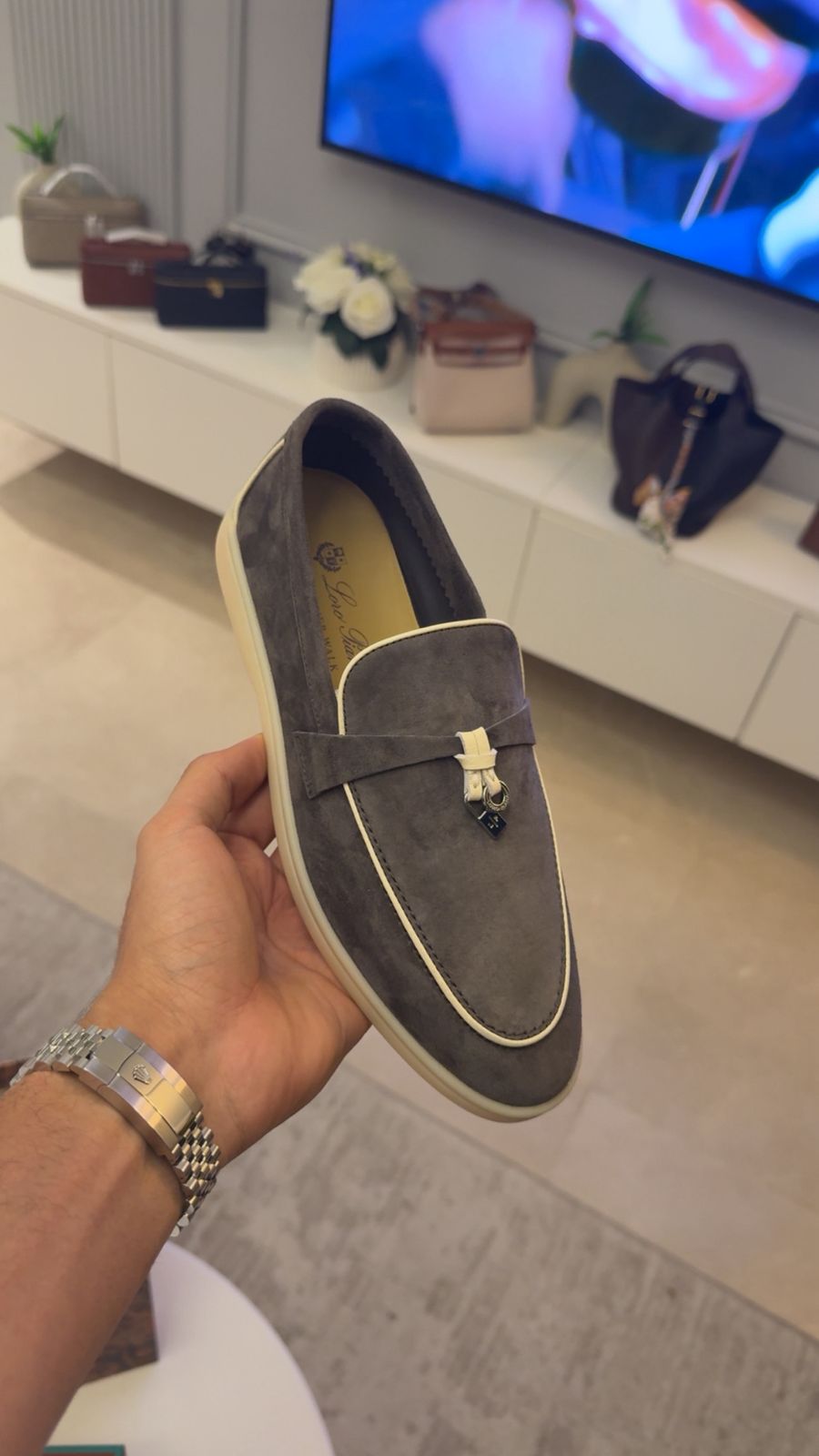 Summer walk loafer