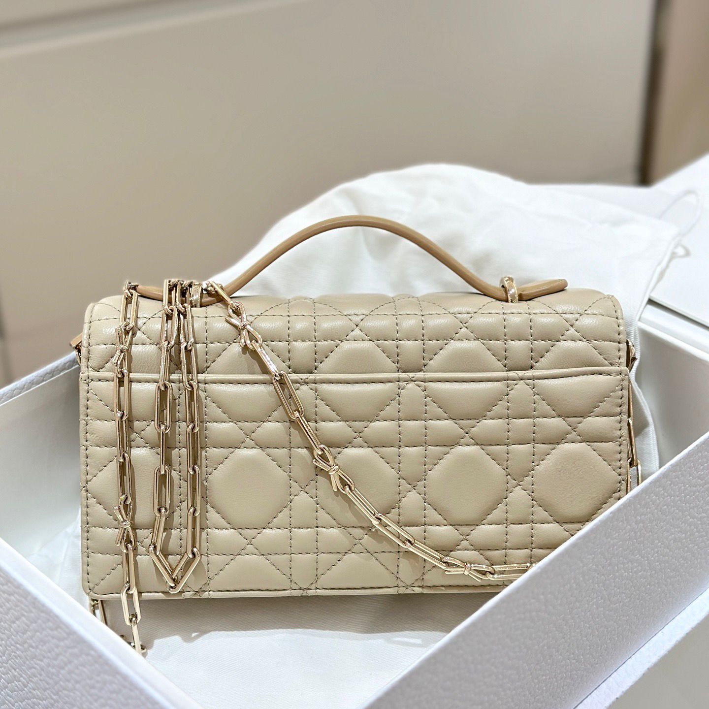 Mini Bag Two-Tone Trench