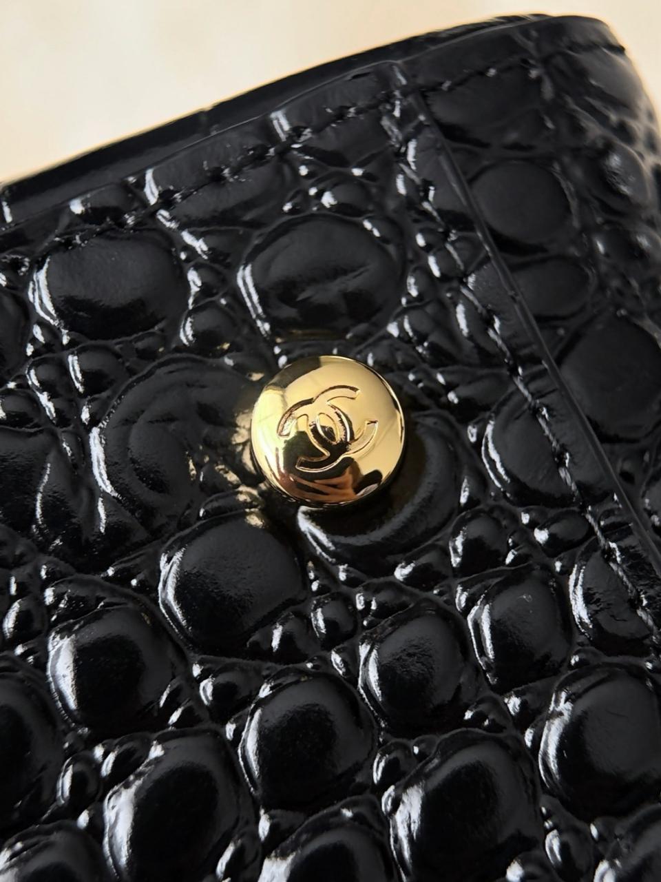Tote crocdile embossed clafskin 2026