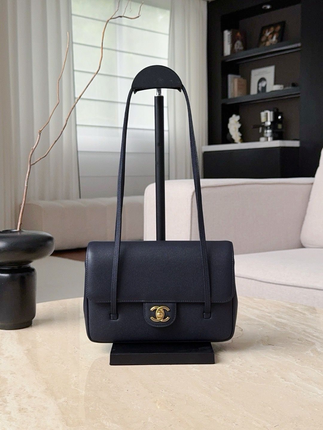Ch preppy bag Size 22cm - Pre Order