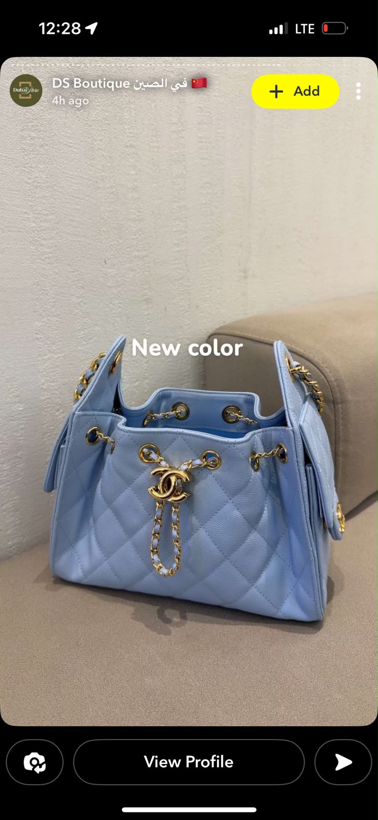 Mini hobo new color