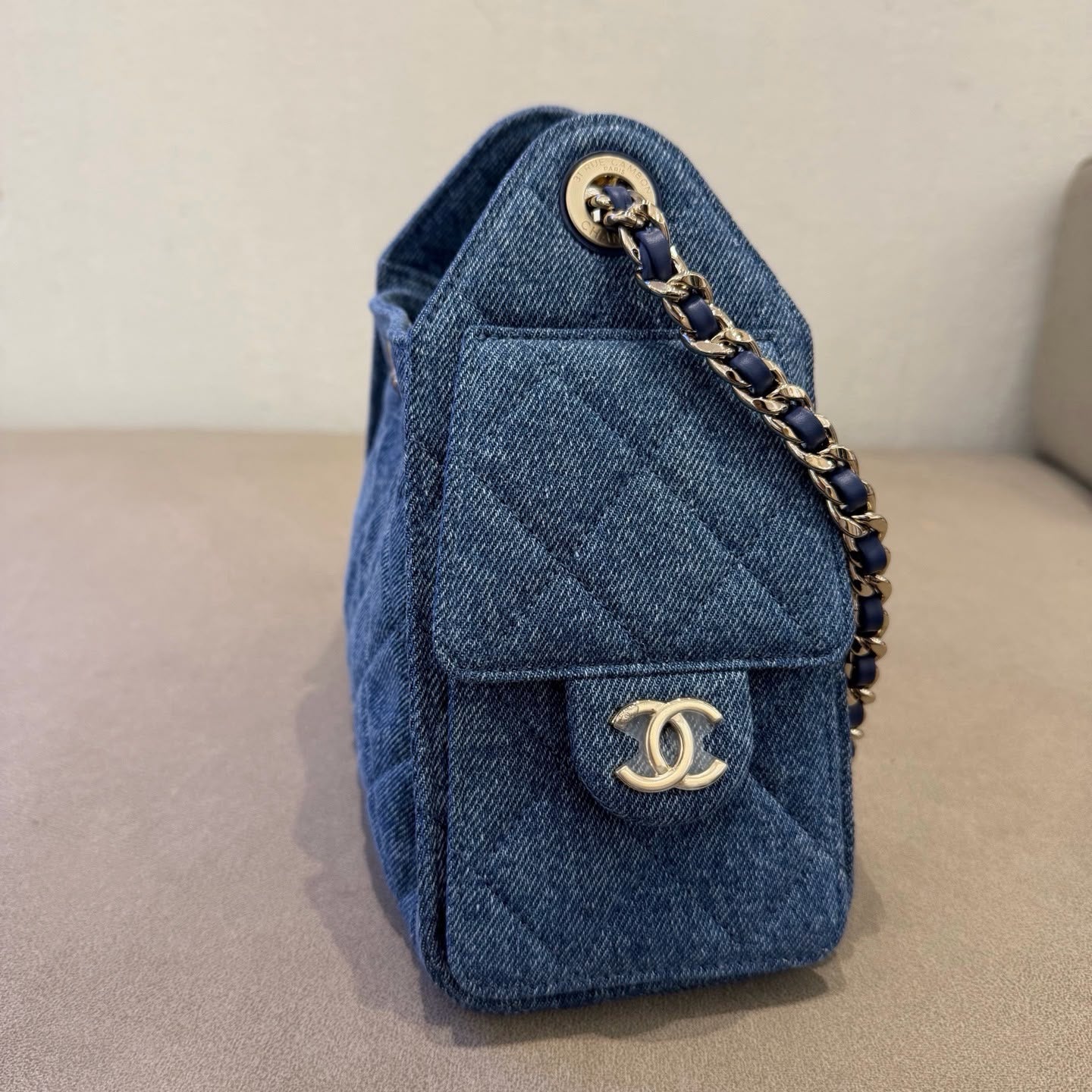 Mini hobo bag