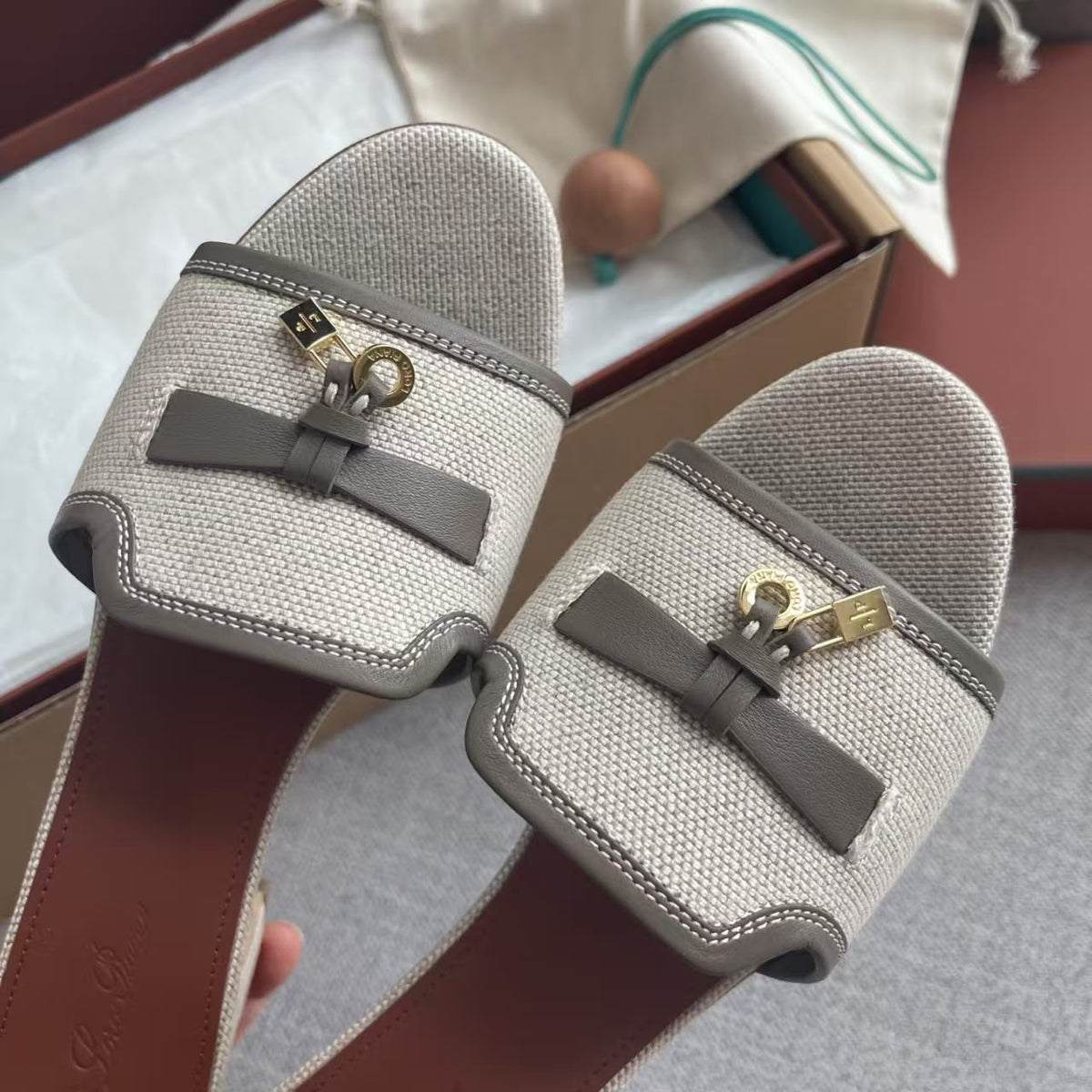 Loro Summer Charms Heels