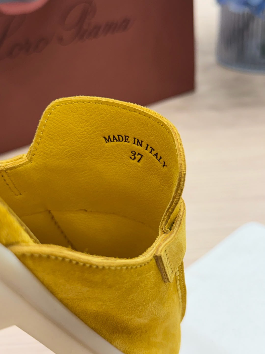 SUMMER CHARMS WALK LOAFER Ginger Yellow