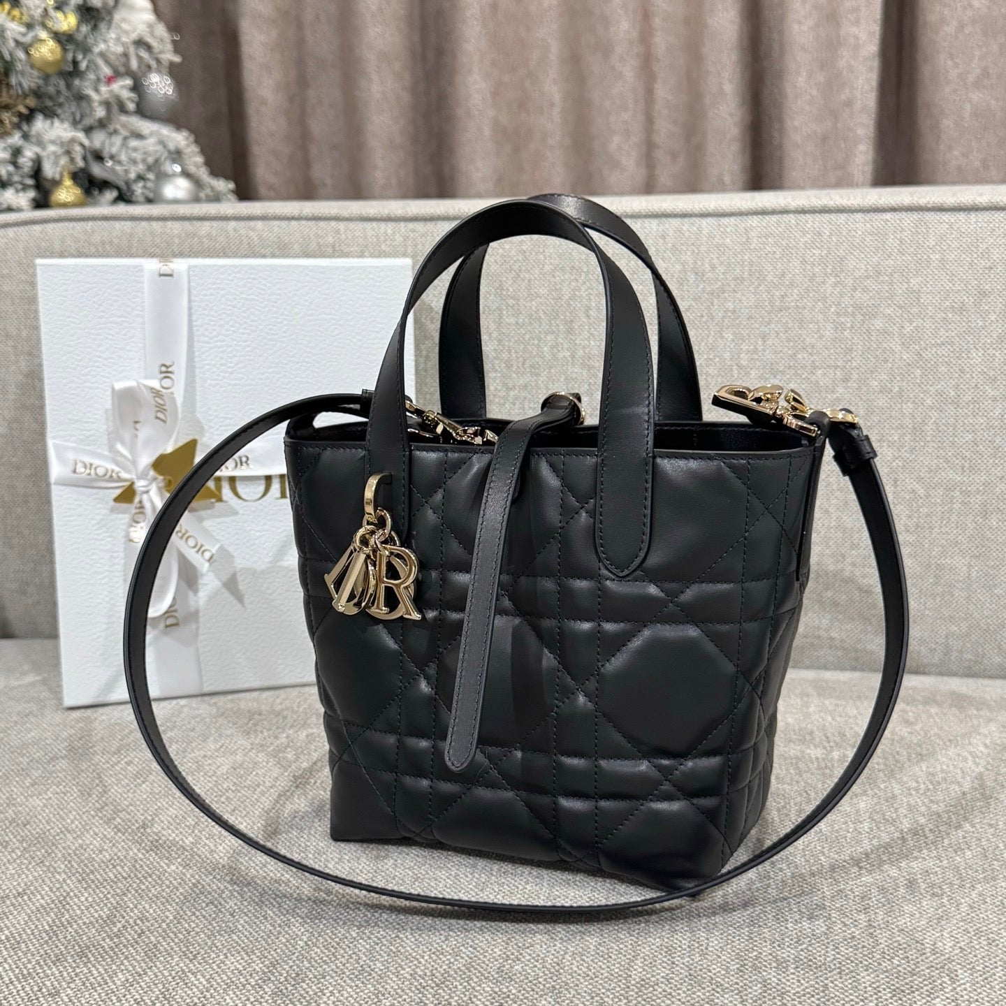 SMALL D TOUJOURS BAG