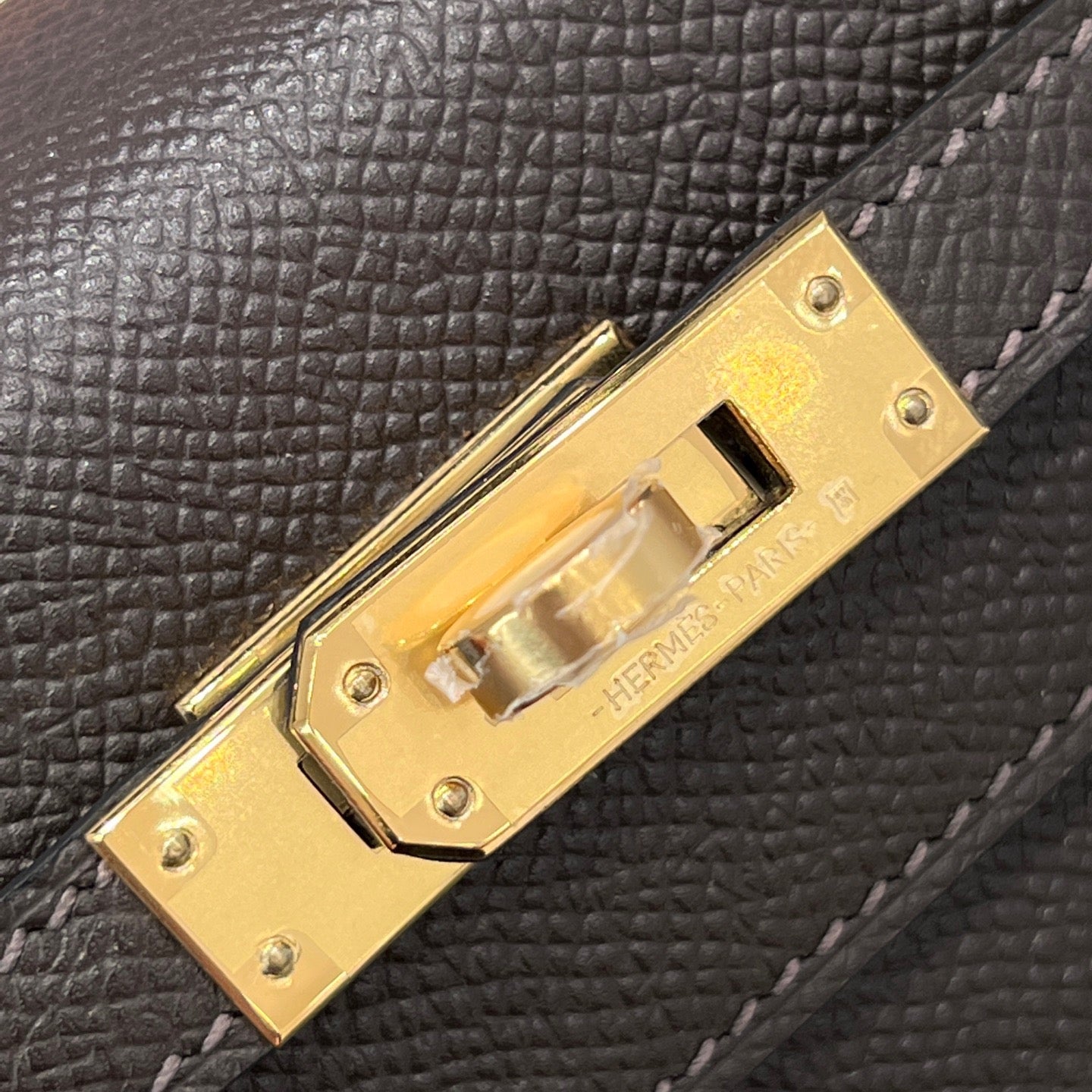 KELLY 25 FRANCE HAAS EPSOM LEATHER